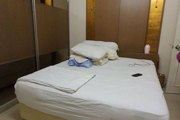 Kondo TA 146m,KT 3+1,dijual cepat,total reno dan semi FF. Apartemen Taman Anggrek 3 Kamar Tidur Bagus Semi Furnished
