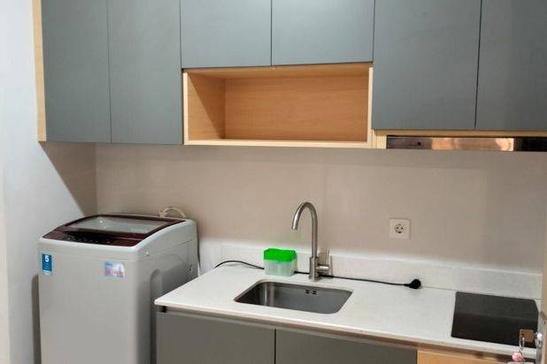 Taman Anggrek Residence-50m,KT2,FF lengkap,murah. Apartemen Taman Anggrek Residences 2 Kamar Tidur Bagus Furnished