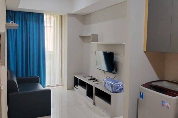 Taman Anggrek Residence-50m,KT2,FF lengkap,murah. Apartemen Taman Anggrek Residences 2 Kamar Tidur Bagus Furnished
