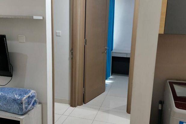 Taman Anggrek Residence-50m,KT2,FF lengkap,murah. Apartemen Taman Anggrek Residences 2 Kamar Tidur Bagus Furnished
