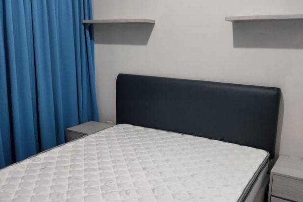 Taman Anggrek Residence-50m,KT2,FF lengkap,murah. Apartemen Taman Anggrek Residences 2 Kamar Tidur Bagus Furnished
