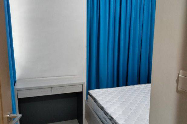 Taman Anggrek Residence-50m,KT2,FF lengkap,murah. Apartemen Taman Anggrek Residences 2 Kamar Tidur Bagus Furnished