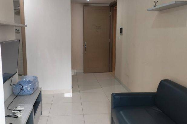 Taman Anggrek Residence-50m,KT2,FF lengkap,murah. Apartemen Taman Anggrek Residences 2 Kamar Tidur Bagus Furnished
