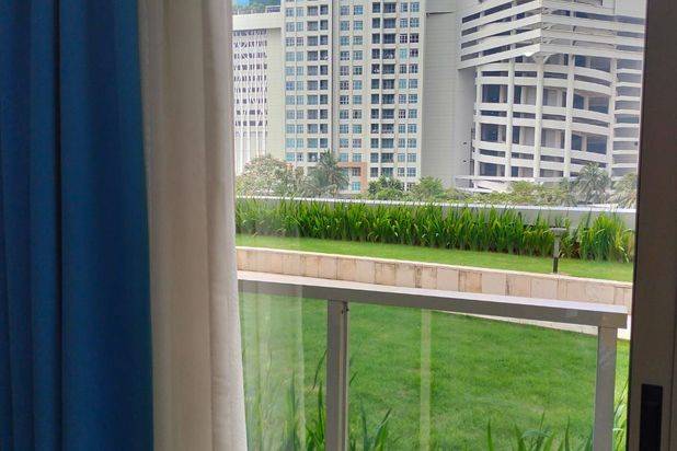 Taman Anggrek Residence-50m,KT2,FF lengkap,murah. Apartemen Taman Anggrek Residences 2 Kamar Tidur Bagus Furnished