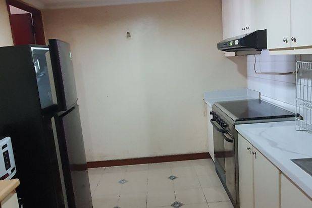 Kondo TA 146m,KT 3+1,best view,harga sangat menarik Apartemen Taman Anggrek 3 Kamar Tidur Butuh Renovasi Furnished