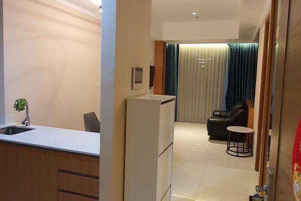 Taman Anggrek Residence-99m,KT 2+1, luxury and hommy. Apartemen Taman Anggrek Residences 2 Kamar Tidur Bagus Furnished