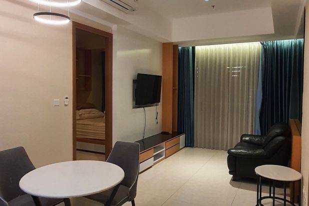 Taman Anggrek Residence-99m,KT 2+1, luxury and hommy. Apartemen Taman Anggrek Residences 2 Kamar Tidur Bagus Furnished