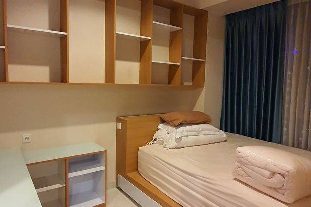 Taman Anggrek Residence-99m,KT 2+1, luxury and hommy. Apartemen Taman Anggrek Residences 2 Kamar Tidur Bagus Furnished