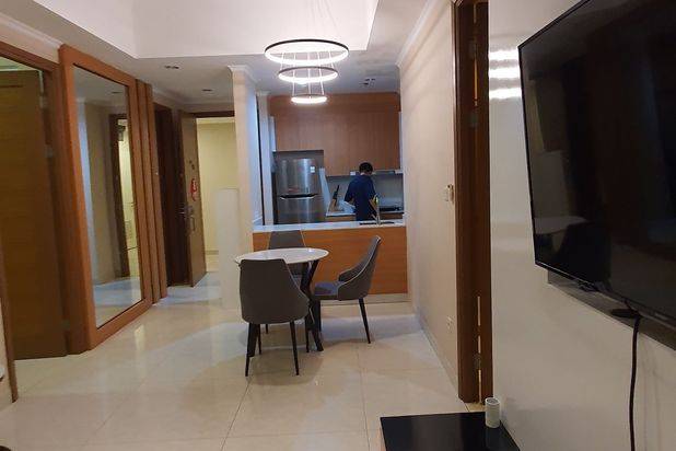 Taman Anggrek Residence-99m,KT 2+1, luxury and hommy. Apartemen Taman Anggrek Residences 2 Kamar Tidur Bagus Furnished