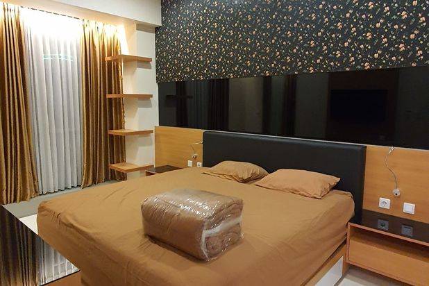 Taman Anggrek Residence-99m,KT 2+1, luxury and hommy. Apartemen Taman Anggrek Residences 2 Kamar Tidur Bagus Furnished