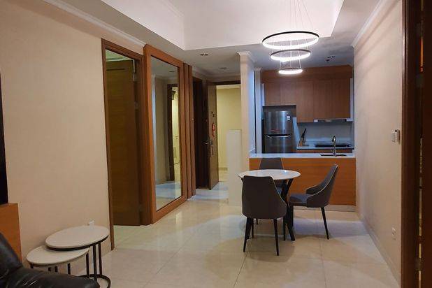 Taman Anggrek Residence-99m,KT 2+1, luxury and hommy. Apartemen Taman Anggrek Residences 2 Kamar Tidur Bagus Furnished