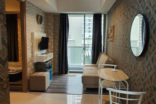 TA Res STD 38m,KT1+KM1,luxury dan hommy Apartemen Taman Anggrek Residences Bagus