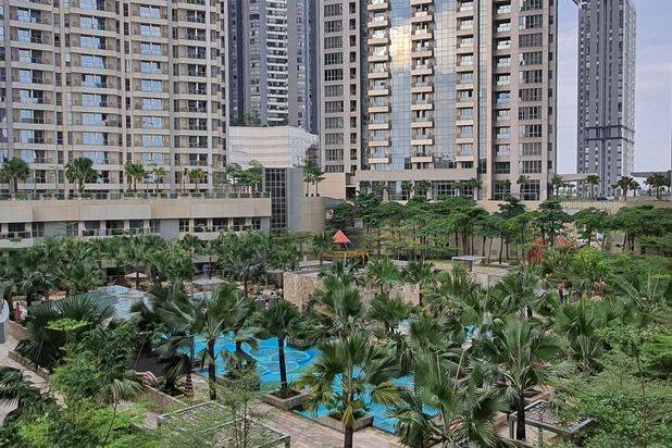 TA Res STD 38m,KT1+KM1,luxury dan hommy Apartemen Taman Anggrek Residences Bagus