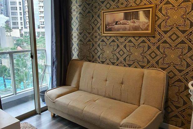 TA Res STD 38m,KT1+KM1,luxury dan hommy Apartemen Taman Anggrek Residences Bagus