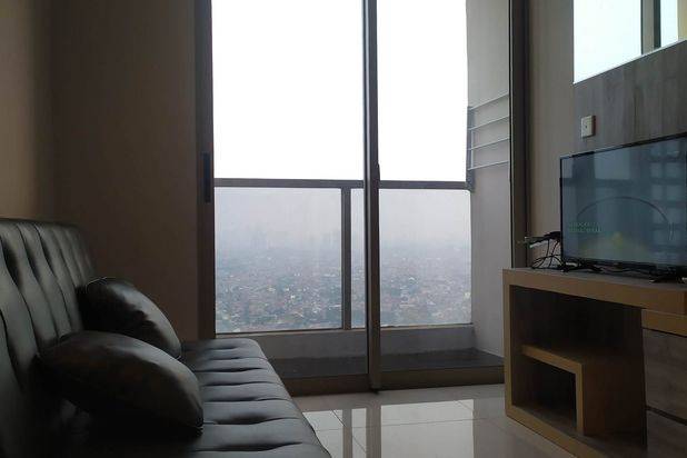 TA Residence 50m,KT 2,luxury,hommy Apartemen Taman Anggrek Residences 2 Kamar Tidur Bagus Furnished Apartemen Taman Anggrek Residences 2 Kamar Tidur Bagus Furnished