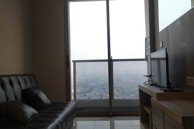 TA Residence 50m,KT 2,luxury,hommy Apartemen Taman Anggrek Residences 2 Kamar Tidur Bagus Furnished Apartemen Taman Anggrek Residences 2 Kamar Tidur Bagus Furnished