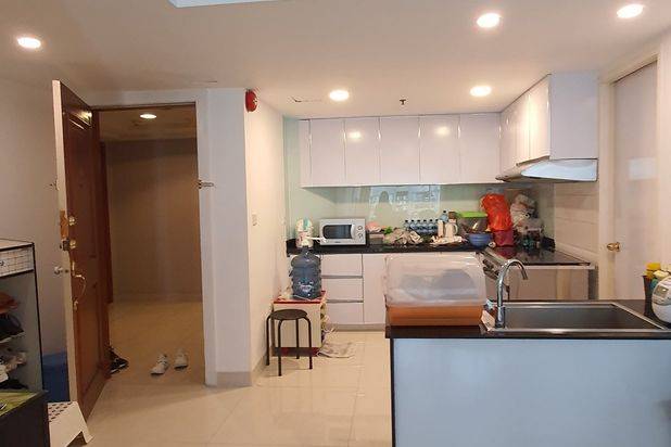 TA Kondo 88m, bagus,sdh total reno,rapi dan hommy. Apartemen Taman Anggrek 2 Kamar Tidur Bagus Furnished