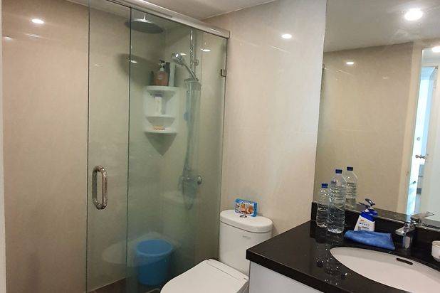 TA Kondo 88m, bagus,sdh total reno,rapi dan hommy. Apartemen Taman Anggrek 2 Kamar Tidur Bagus Furnished