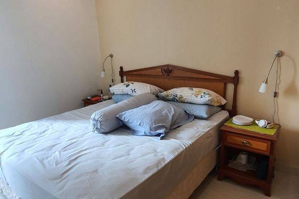 TA Kondo 88m, bagus,sdh total reno,rapi dan hommy. Apartemen Taman Anggrek 2 Kamar Tidur Bagus Furnished