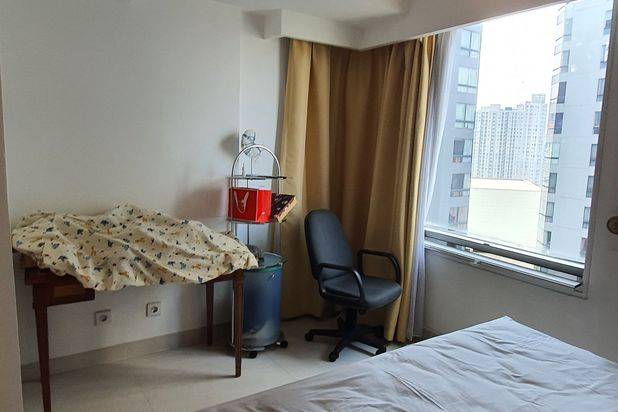 TA Kondo 88m, bagus,sdh total reno,rapi dan hommy. Apartemen Taman Anggrek 2 Kamar Tidur Bagus Furnished