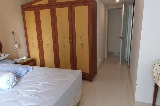 TA Kondo 88m, bagus,sdh total reno,rapi dan hommy. Apartemen Taman Anggrek 2 Kamar Tidur Bagus Furnished