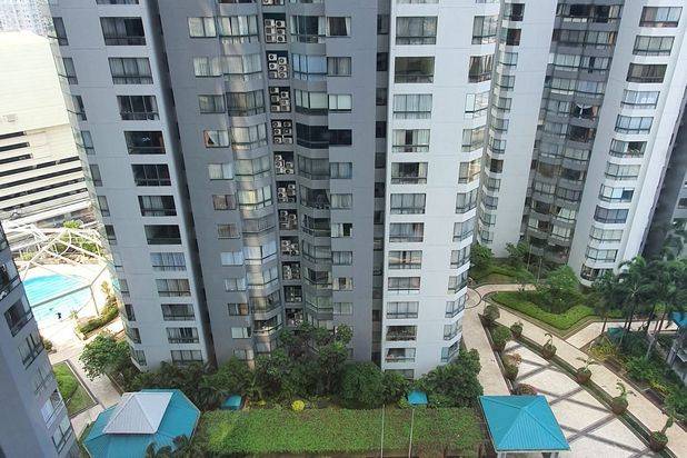 TA Kondo 88m, bagus,sdh total reno,rapi dan hommy. Apartemen Taman Anggrek 2 Kamar Tidur Bagus Furnished
