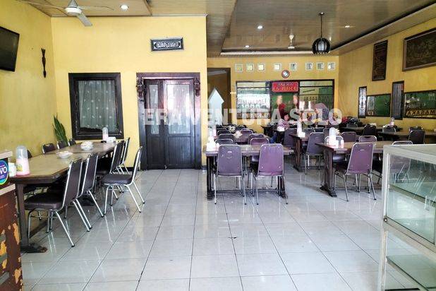 Ruang-usaha di Mojolaban, Sukoharjo SHM