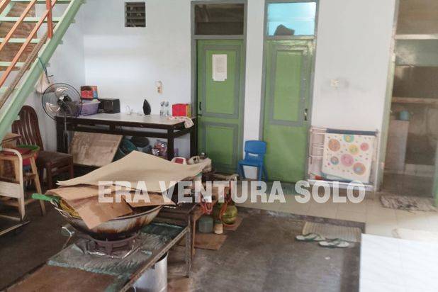 Rumah SHM di Banjarsari, Surakarta