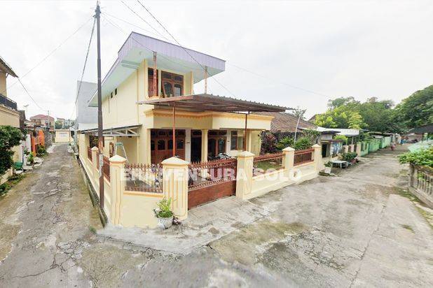 Rumah SHM di Banjarsari, Surakarta