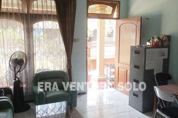 Rumah SHM di Banjarsari, Solo