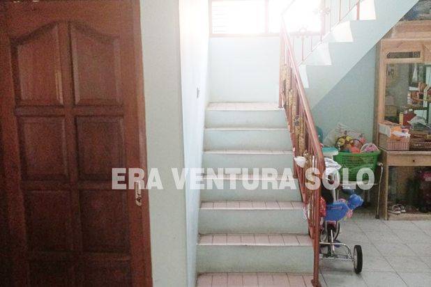 Rumah SHM di Banjarsari, Solo