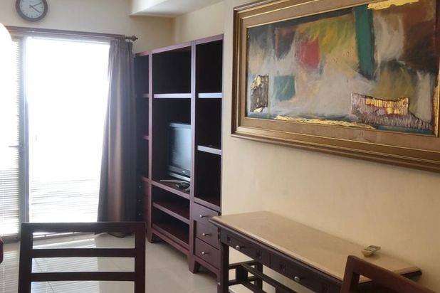 Apartemen Cosmo Mansion Thamrin City 3 Brs Huk View Teluk Jakarta Fully Furnished