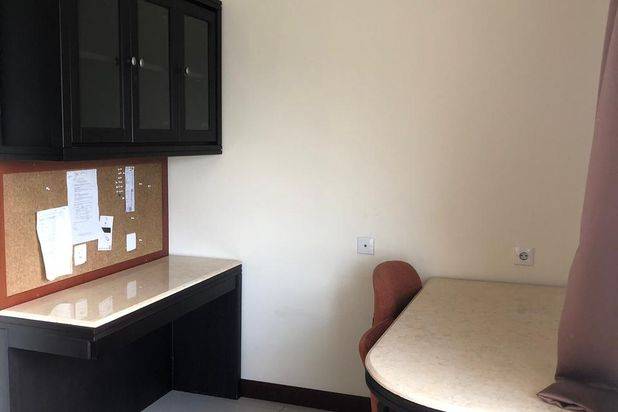 Apartemen Cosmo Mansion Thamrin City 3 Brs Huk View Teluk Jakarta Fully Furnished