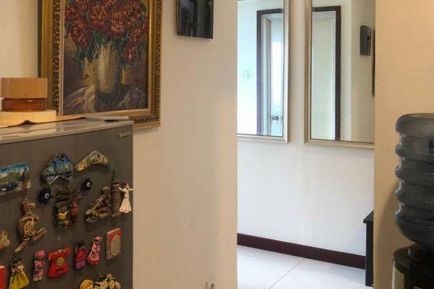 Apartemen Cosmo Mansion Thamrin City 3 Brs Huk View Teluk Jakarta Fully Furnished