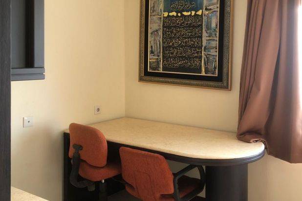 Apartemen Cosmo Mansion Thamrin City 3 Brs Huk View Teluk Jakarta Fully Furnished