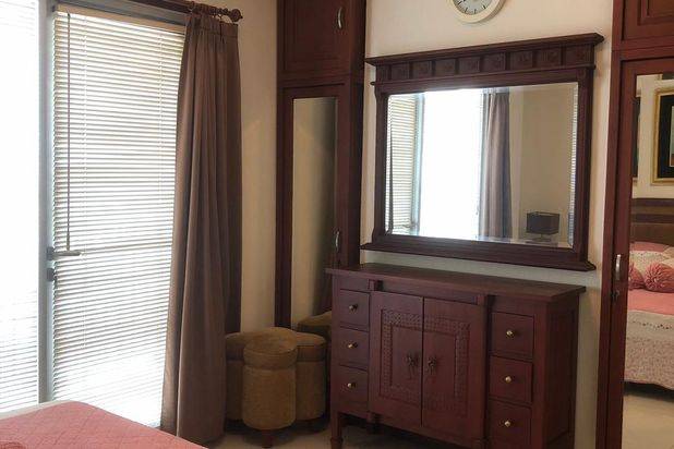 Apartemen Cosmo Mansion Thamrin City 3 Brs Huk View Teluk Jakarta Fully Furnished
