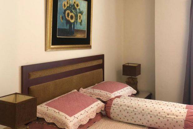 Apartemen Cosmo Mansion Thamrin City 3 Brs Huk View Teluk Jakarta Fully Furnished