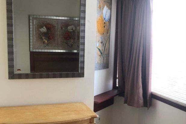 Apartemen Cosmo Mansion Thamrin City 3 Brs Huk View Teluk Jakarta Fully Furnished