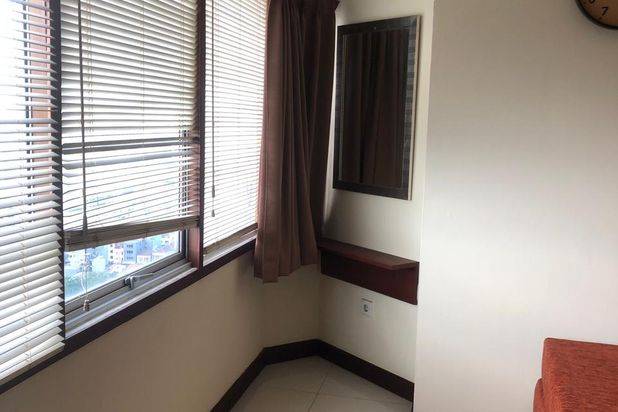 Apartemen Cosmo Mansion Thamrin City 3 Brs Huk View Teluk Jakarta Fully Furnished