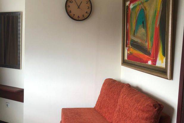 Apartemen Cosmo Mansion Thamrin City 3 Brs Huk View Teluk Jakarta Fully Furnished