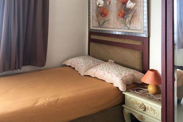 Apartemen Cosmo Mansion Thamrin City 3 Brs Huk View Teluk Jakarta Fully Furnished