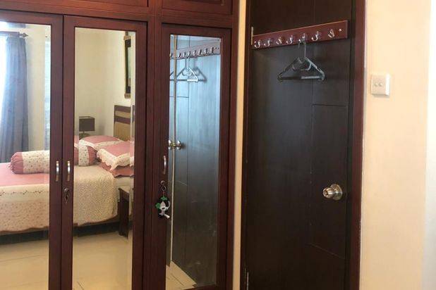 Apartemen Cosmo Mansion Thamrin City 3 Brs Huk View Teluk Jakarta Fully Furnished