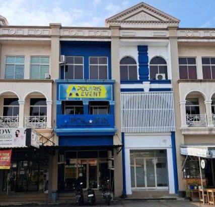 Ruko Sentra Niaga Bulevar Grand Galaxy Hadap Taman SHM