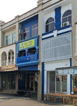 Ruko Sentra Niaga Bulevar Grand Galaxy Hadap Taman SHM