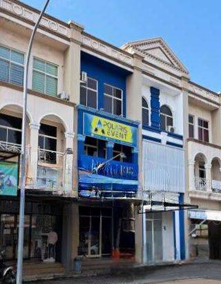 Ruko Sentra Niaga Bulevar Grand Galaxy Hadap Taman SHM