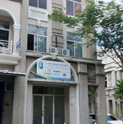 Ruko Huk Utara Barat Dekat Marketing Gallery Grand Galaxy