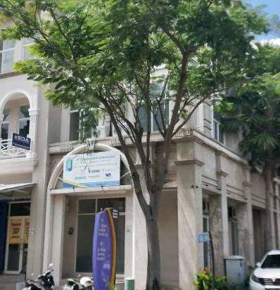 Ruko Huk Utara Barat Dekat Marketing Gallery Grand Galaxy