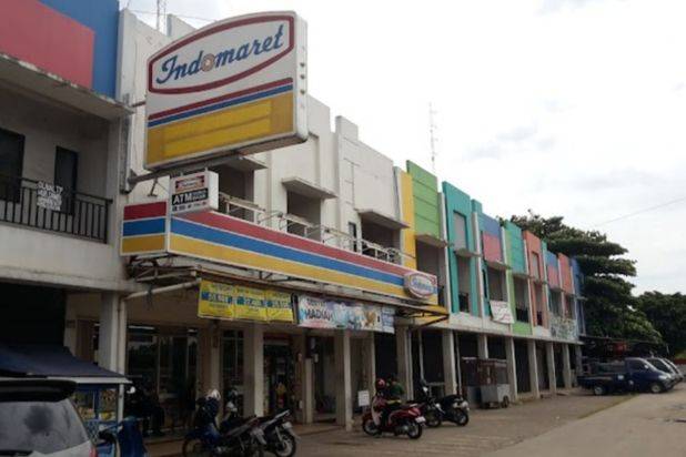 4 Ruko Raya Kalimalang Indah Gandeng 3 Tersewa Indomaret