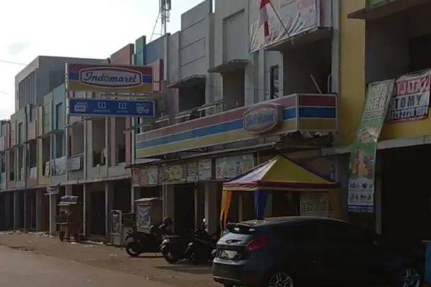 4 Ruko Raya Kalimalang Indah Gandeng 3 Tersewa Indomaret