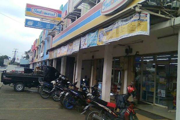 4 Ruko Raya Kalimalang Indah Gandeng 3 Tersewa Indomaret